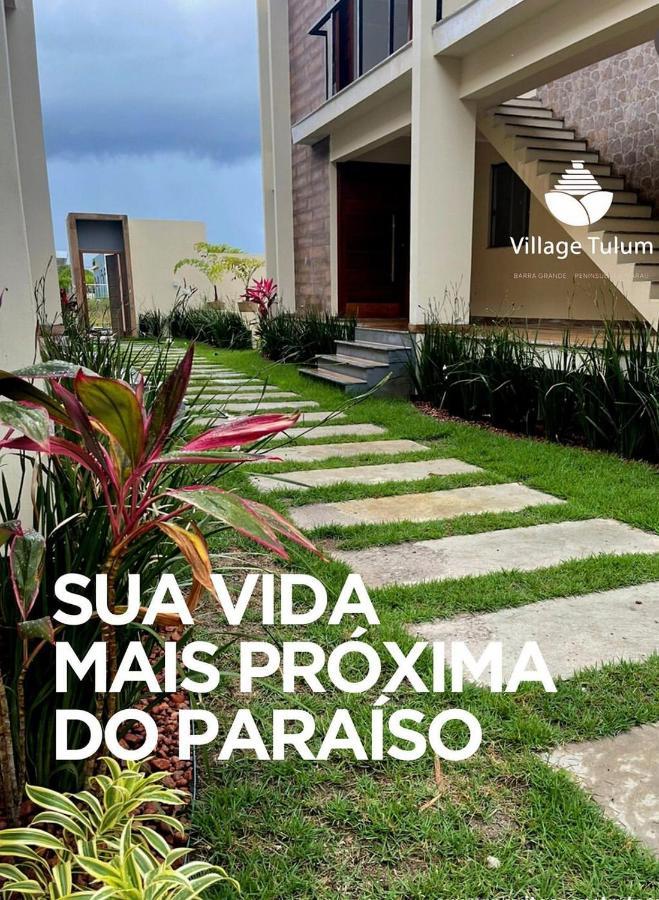 Ap Barra Grande Com Piscina Lejlighed Marau  Eksteriør billede